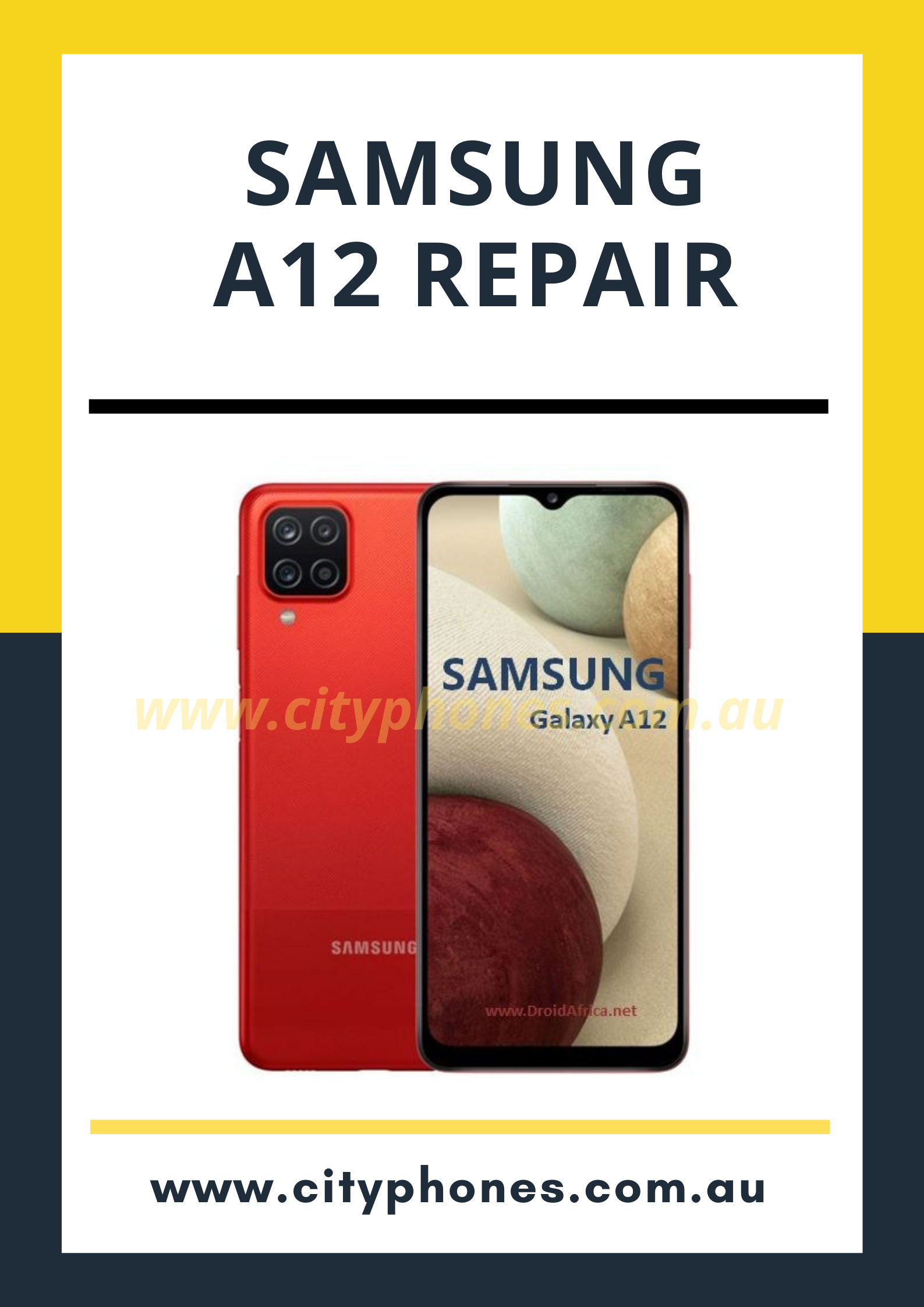 samsung a12 repair