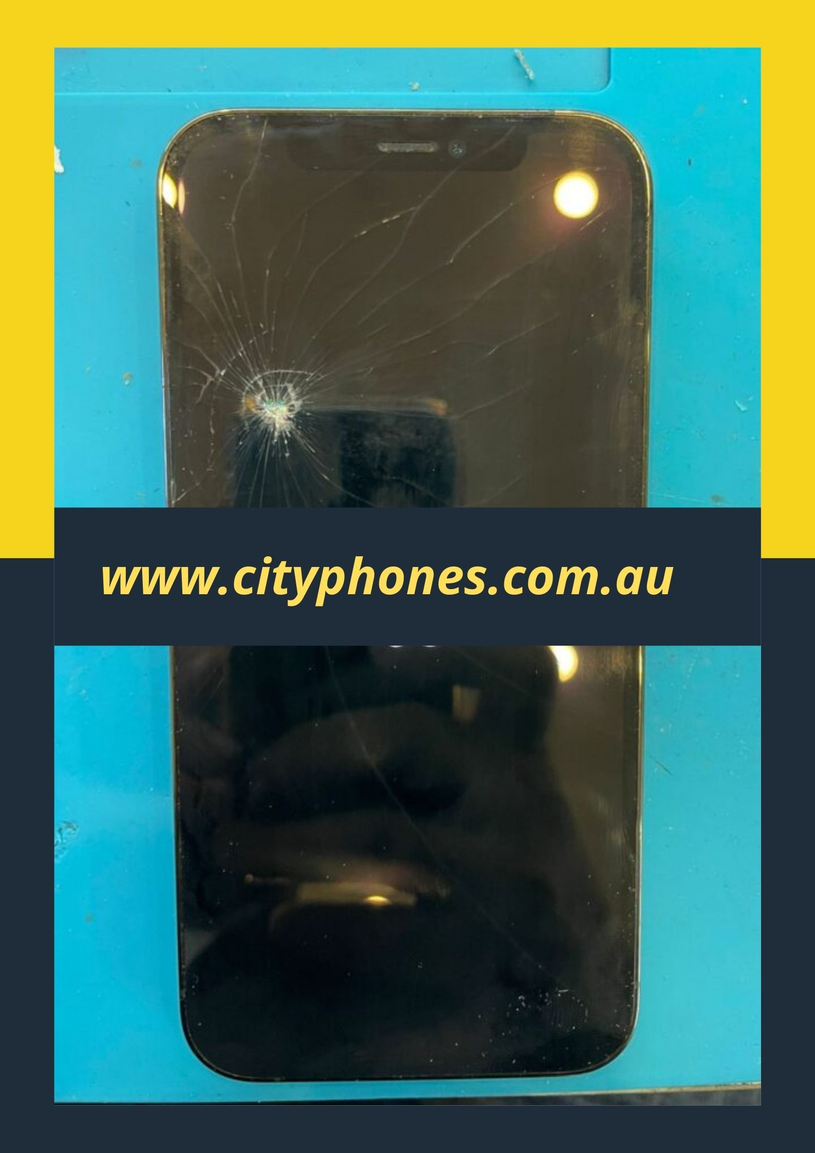 iPhone Screen Repair Melbourne