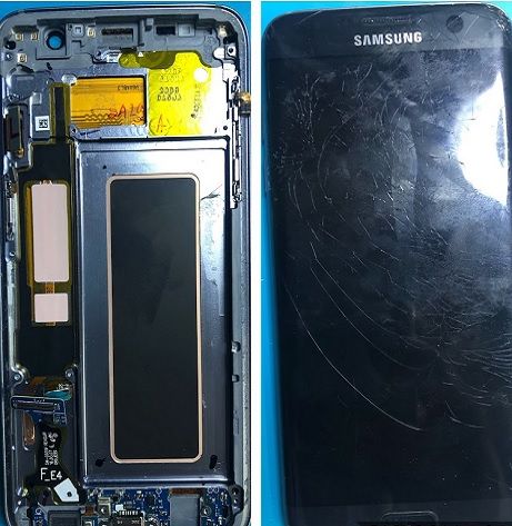 Samssung S21 Plus Screen Repair