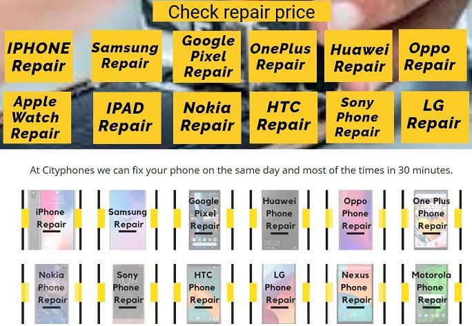 Mobile Phone Repair Service