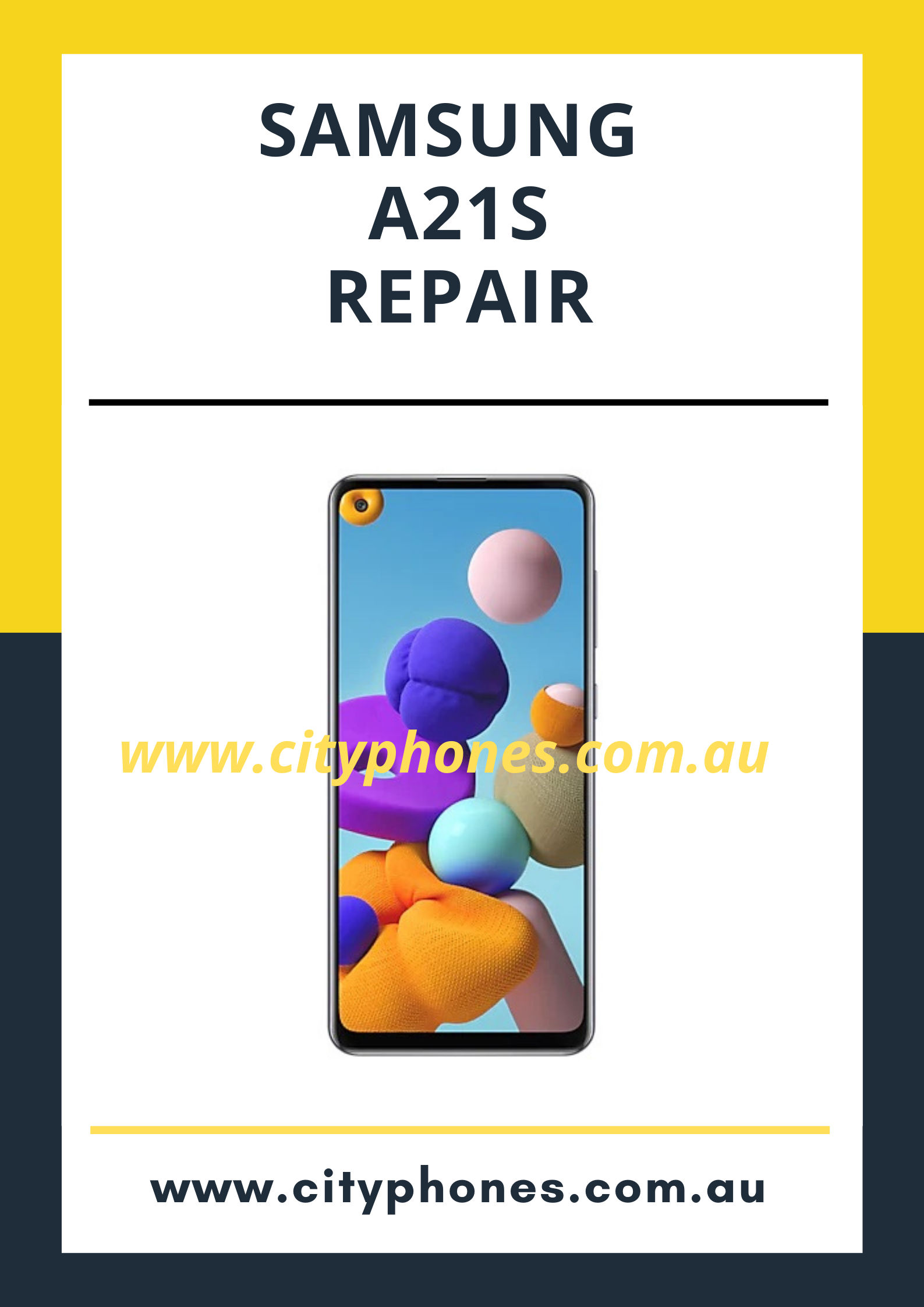 Samsung A21s Repair