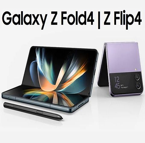 Samsung Galaxy Z Fold 4 and Flip 4