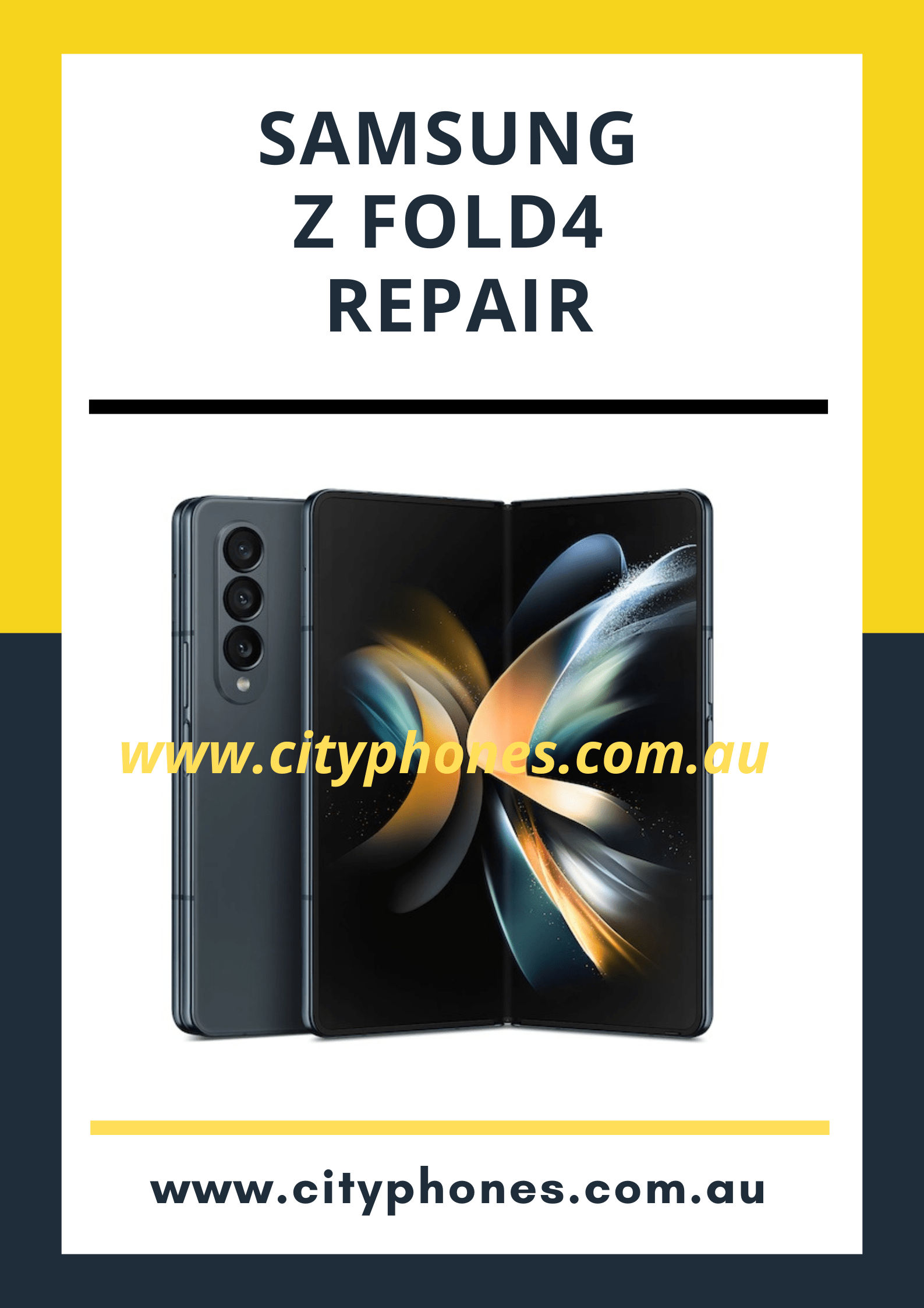 Samsung Galaxy Z Fold4 Repair