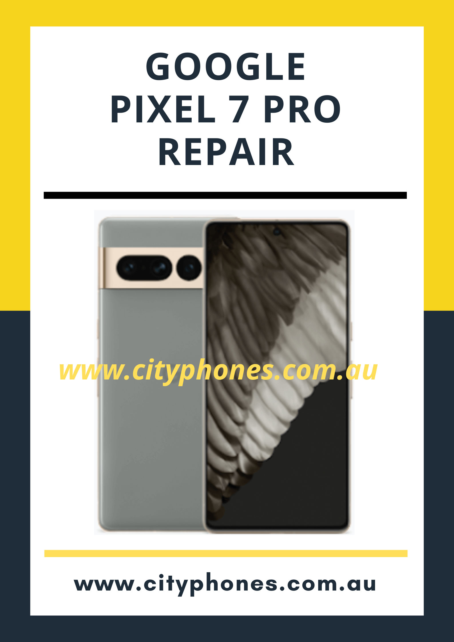 Google Pixel 7 Pro Repair