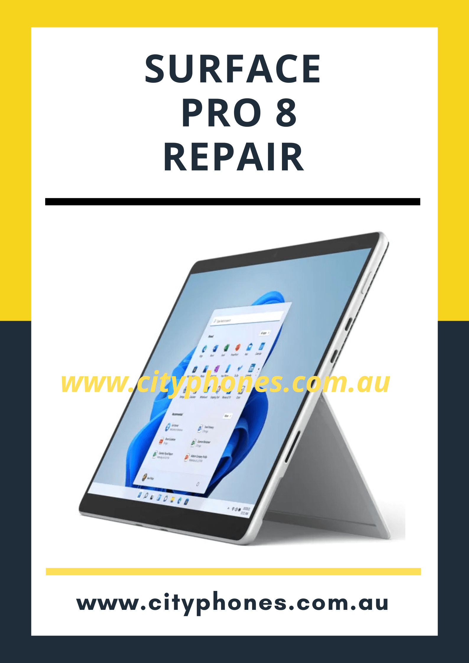 Microsoft Surface Pro 8 Repair