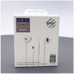 Mobigo Type-C Earphone for Samsung Google Huawei GO61C