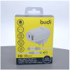 Budi 20W Wall Charger with Type-C to Lightning Cable