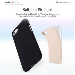 IPHONE 14 Pro Max Mercury Soft feeling Jelly Cover Case