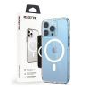 IPHONE 14 Pro Max Clear Hybrid Magsafe Case Cover with Magnetic Ring