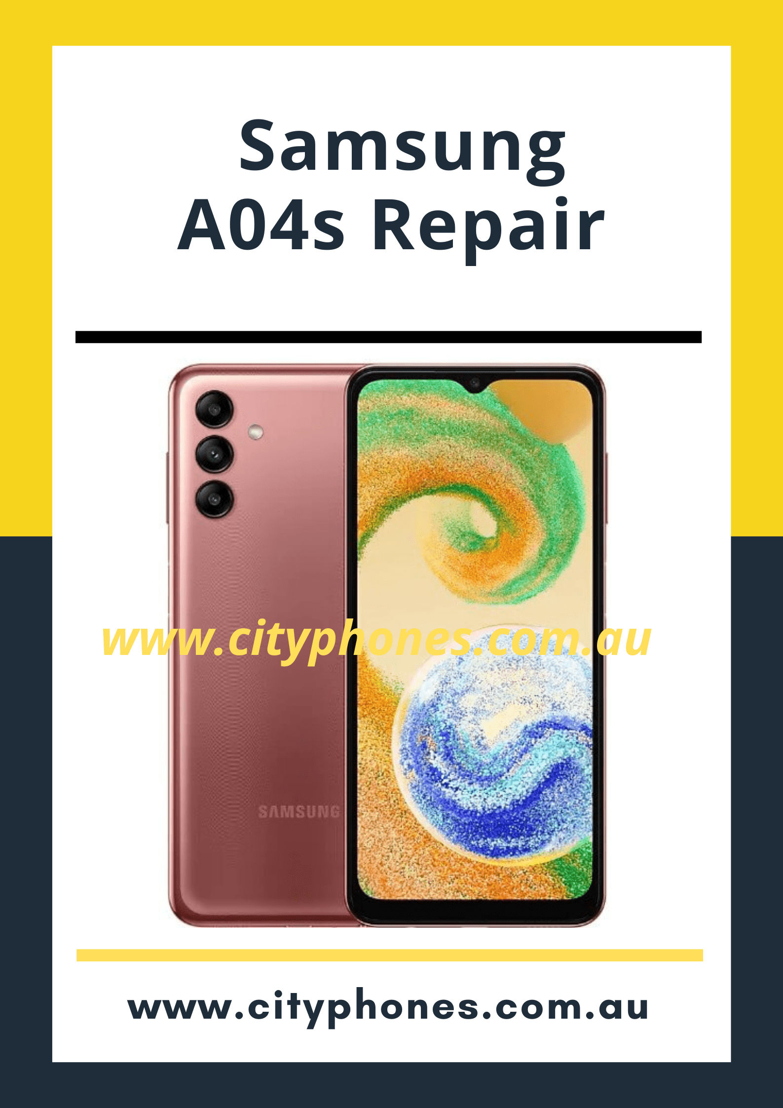 Samsung A04s Repair