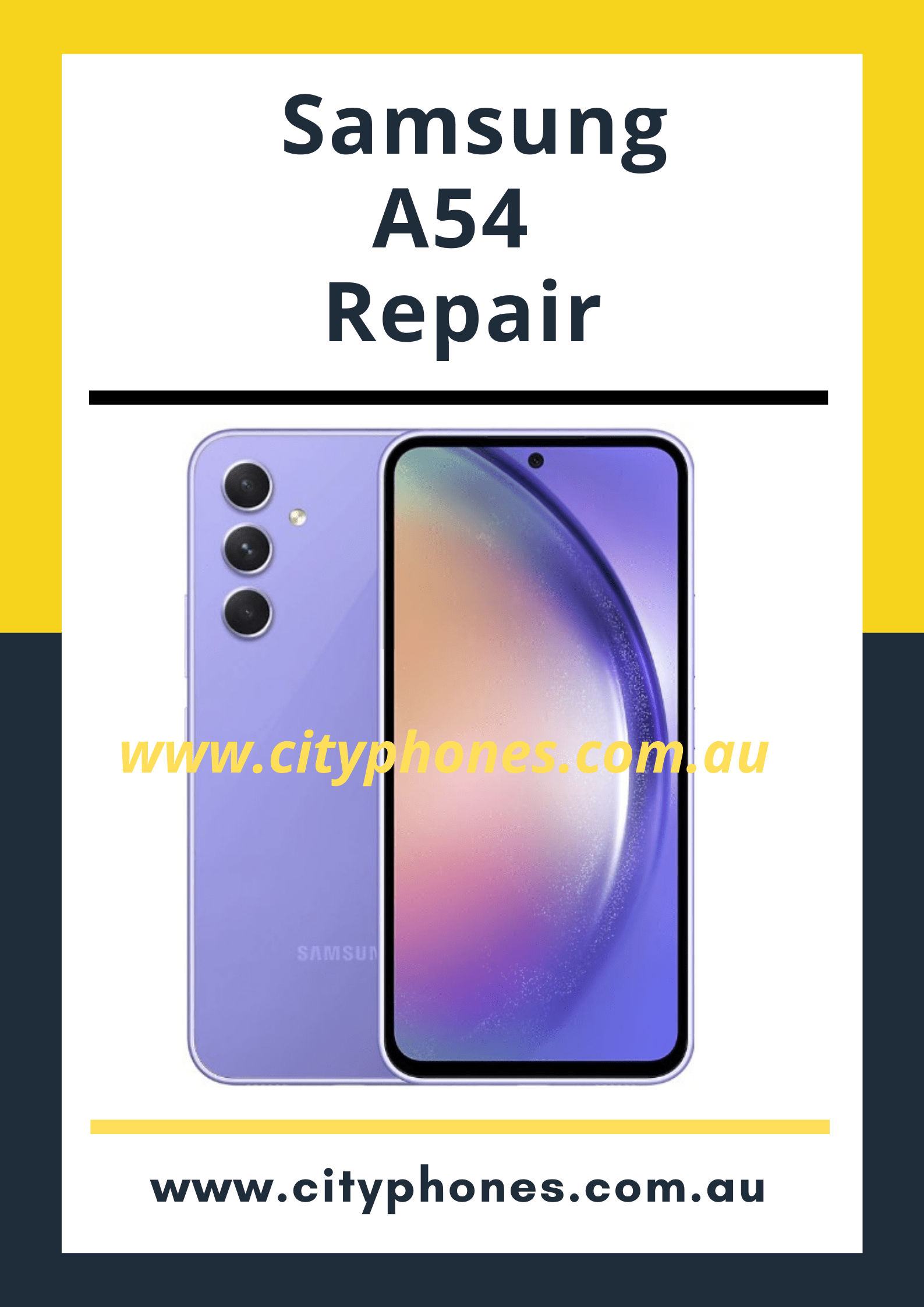 Samsung A54 Repair