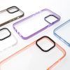 iphe 14 pro max pinnk sandy transparent case