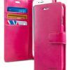 IPHONE 14 Pro Max Mercury Bluemoon Diary Case Hot Pink