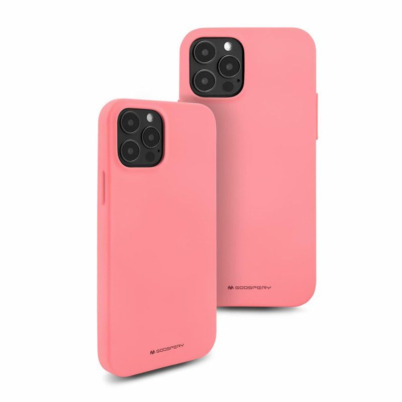 IPHONE 14 Pro Soft Feeling Jelly Pink Case