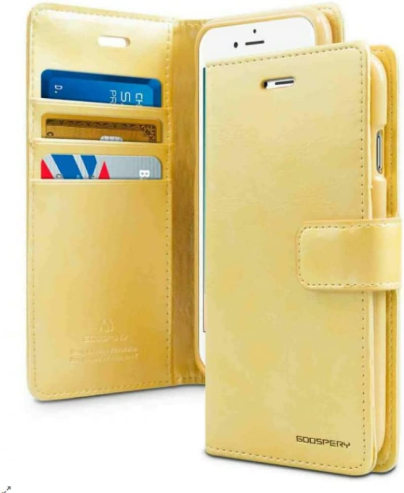 iphone 14 max gold flip case (1)