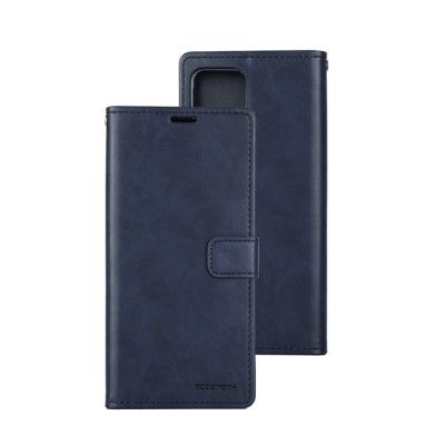 iphone 14 max navy flip case (1)