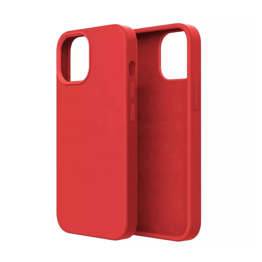 Liquid Silicone Redefine Case Cover for iPhone 14 - Red - Samsung ...