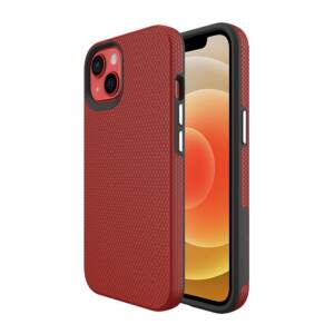 Rhinos Rugged Shockproof Case for iPhone 13 / 14 - Red