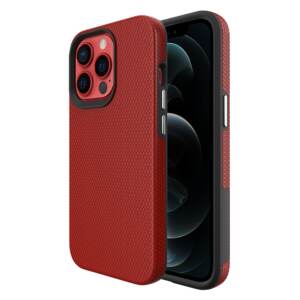 Rhinos Rugged Shockproof Case for iPhone 14 Pro Max - Red