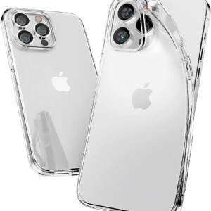 Clear Jelly Mercury Transparent Pearl Case Cover for iPhone 13 Pro Max - Image 3