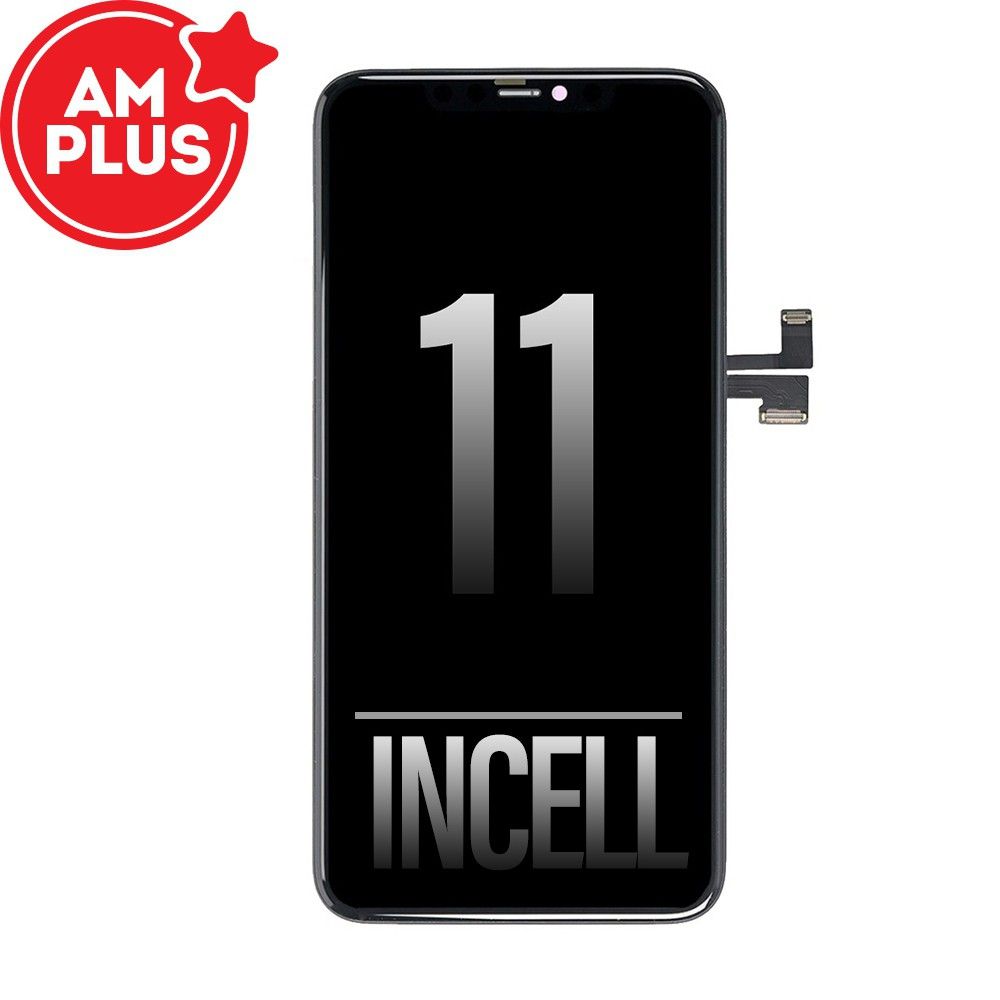 For IPhone 11 Replacement InCell LCD Screen & Digitizer – Black, Full Assembly