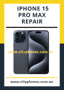 IPHONE 15 Pro Max Repair