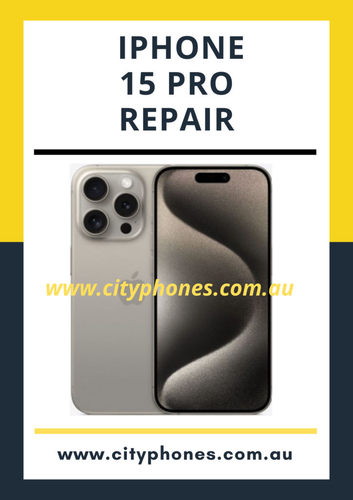 IPHONE 15 Pro Repair