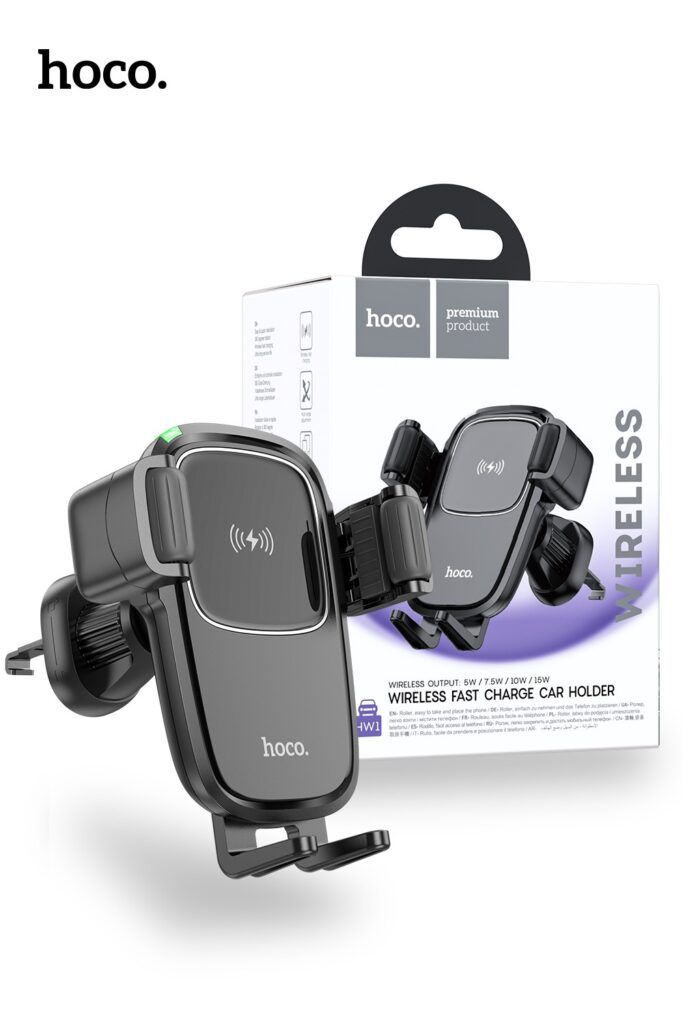 Hoco CQ1 15W Geek Folding 3 in 1 Magnetic Fast Wireless Charger ...