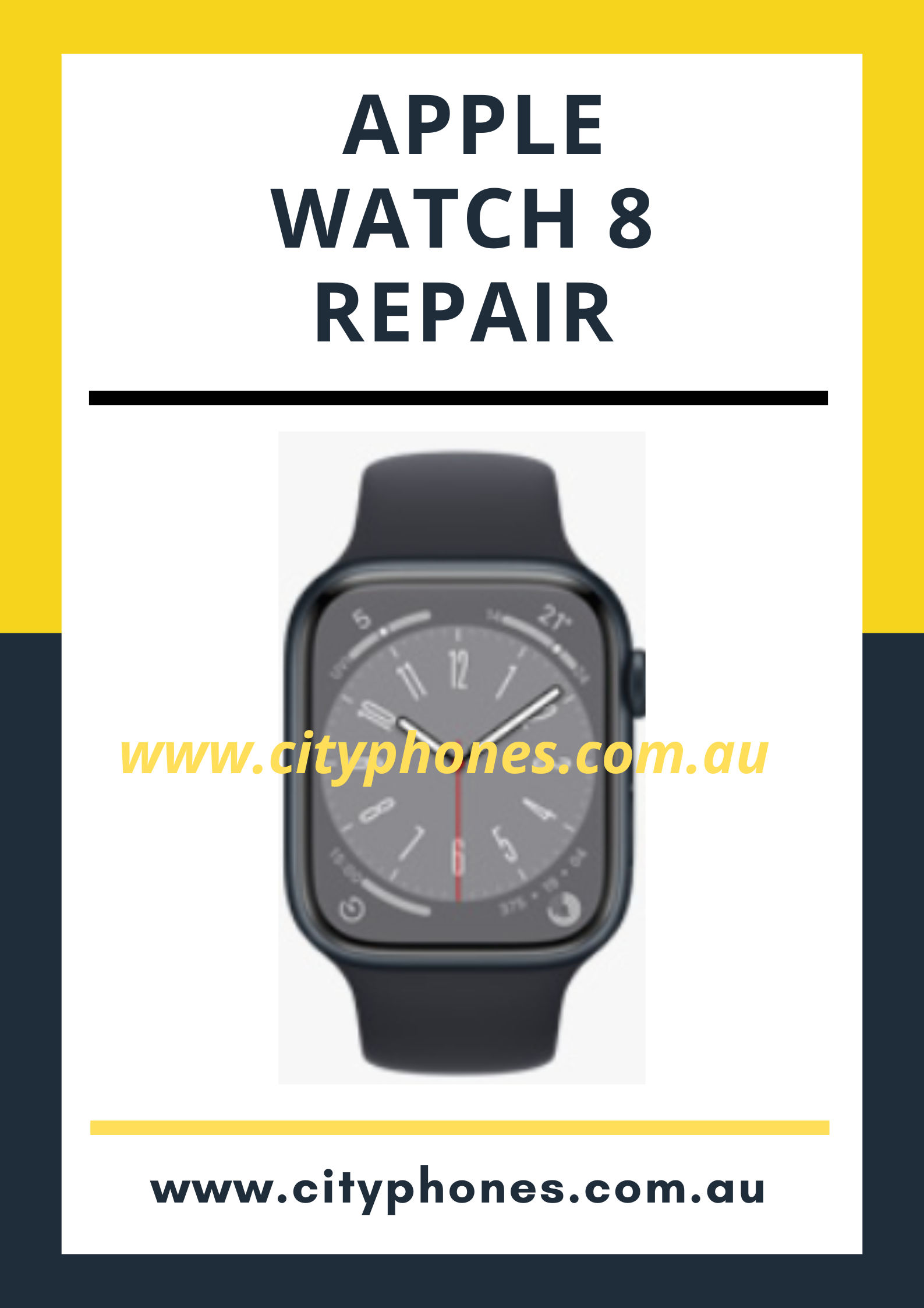 Apple Watch Series 8 Repair