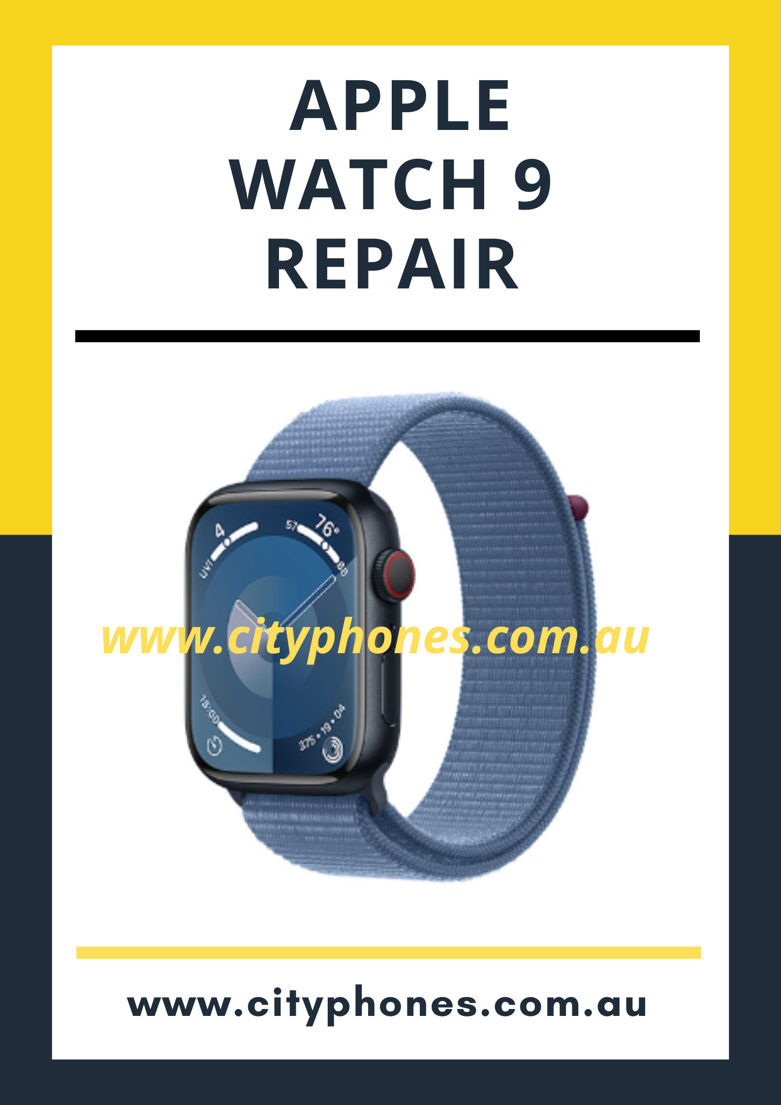 Apple Watch Series 9 Repair