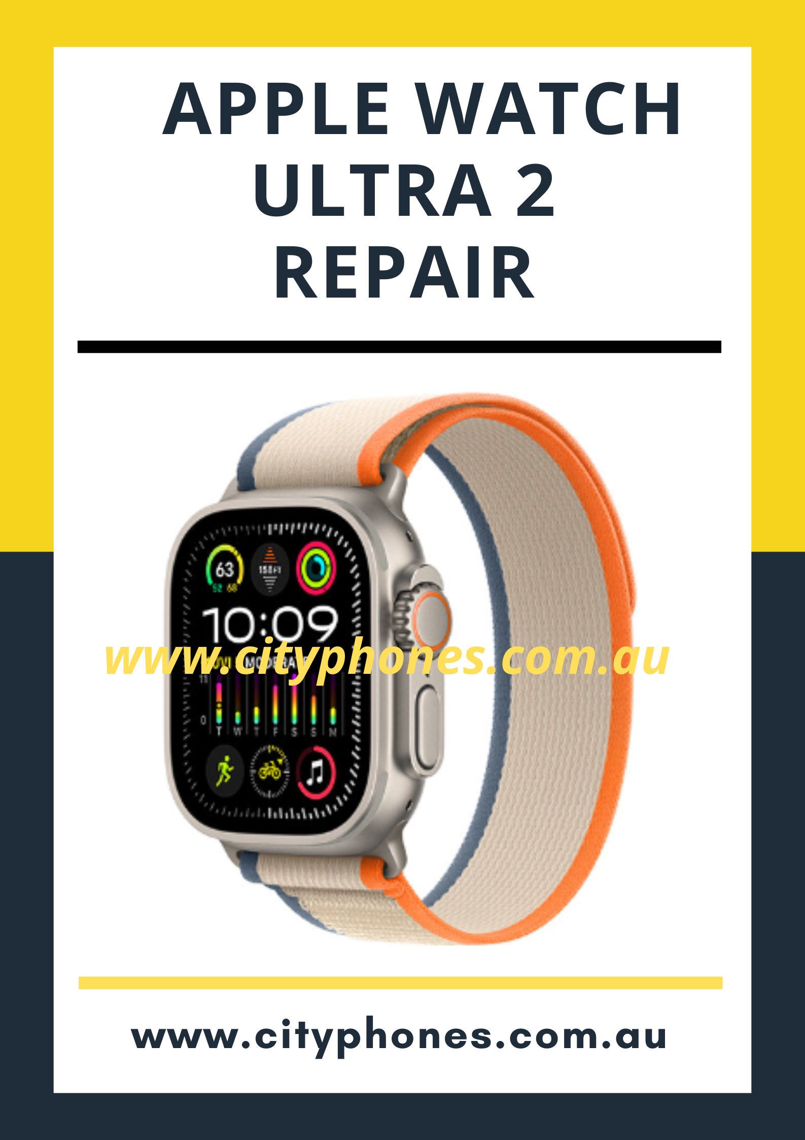 Apple Watch Ultra 2 Repairs