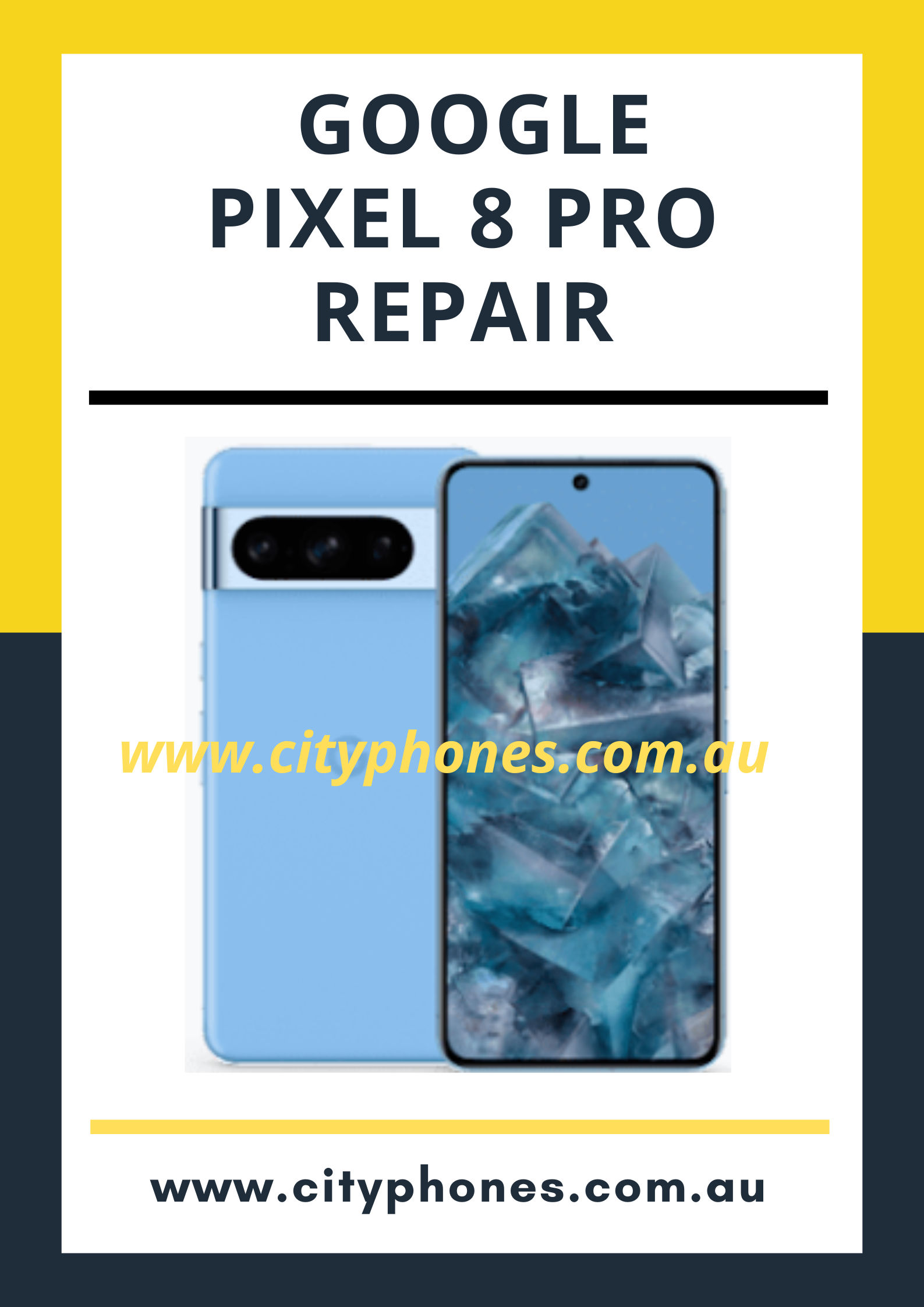 Google Pixel 8 Pro Repair