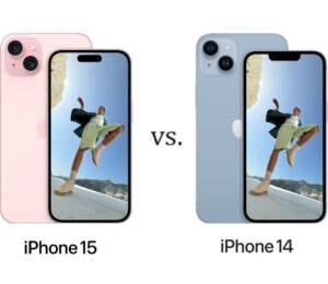 IPHONE 15 vs. IPHONE 14