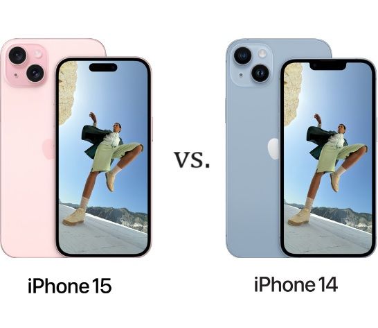 IPHONE 15 vs. IPHONE 14