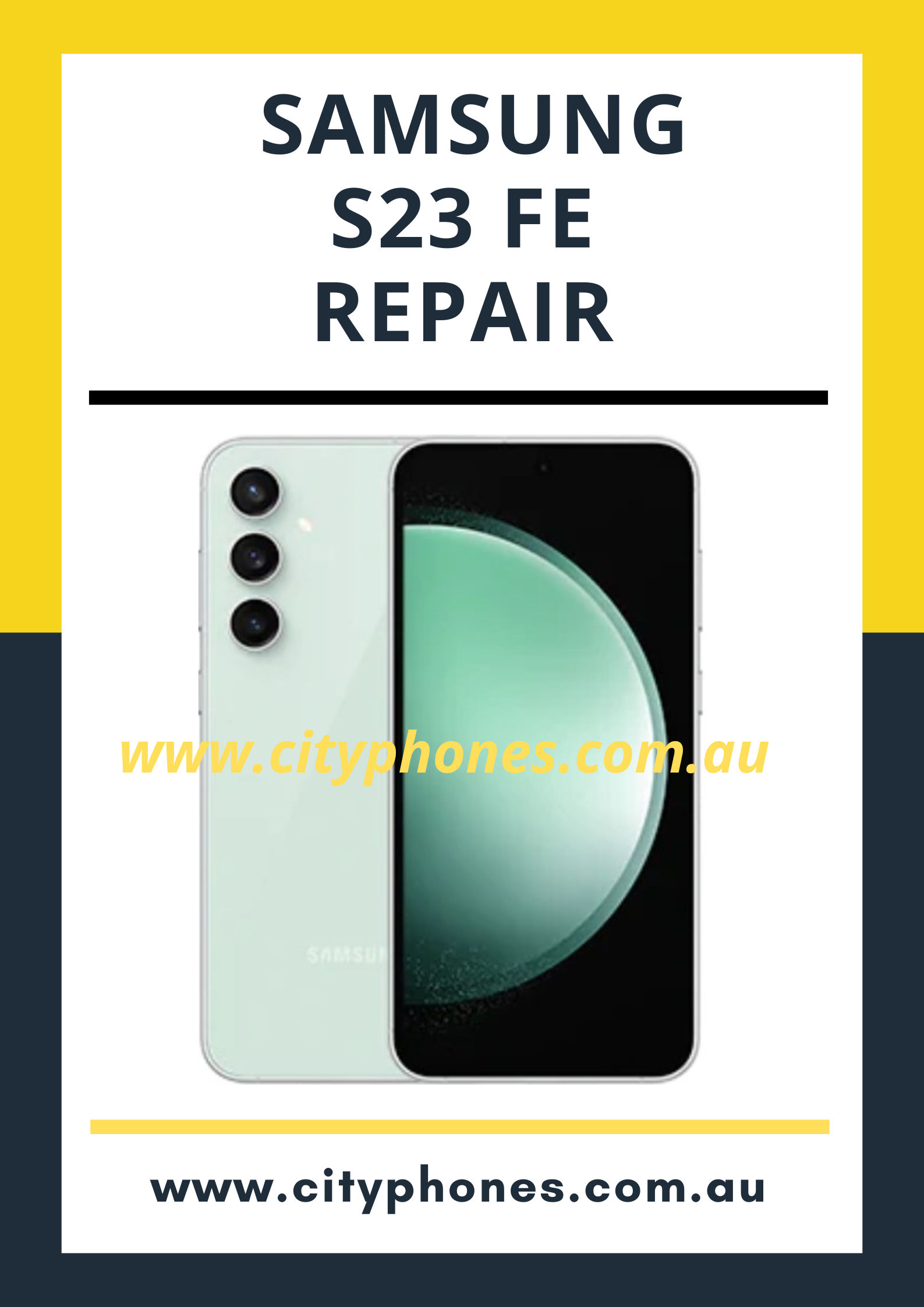 Samsung S23 FE Repair