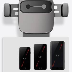 Baseus Car Mount Cube Gravity Vehicle-mounted Holder-Black - Image 5