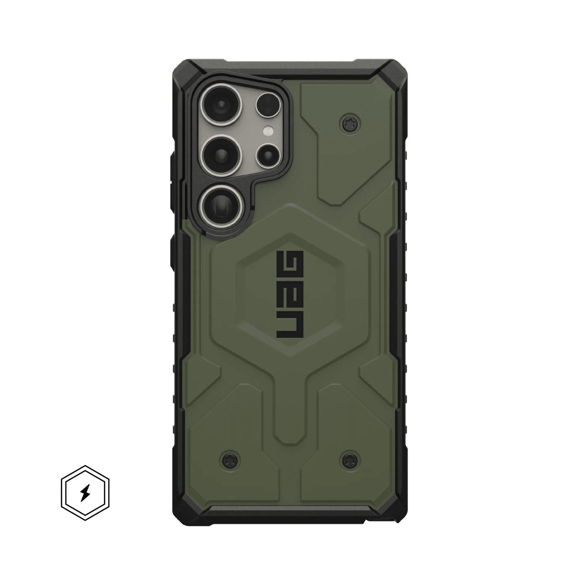 UAG iPhone 15 Pro Max Case Pathfinder Magsafe Olive Drab