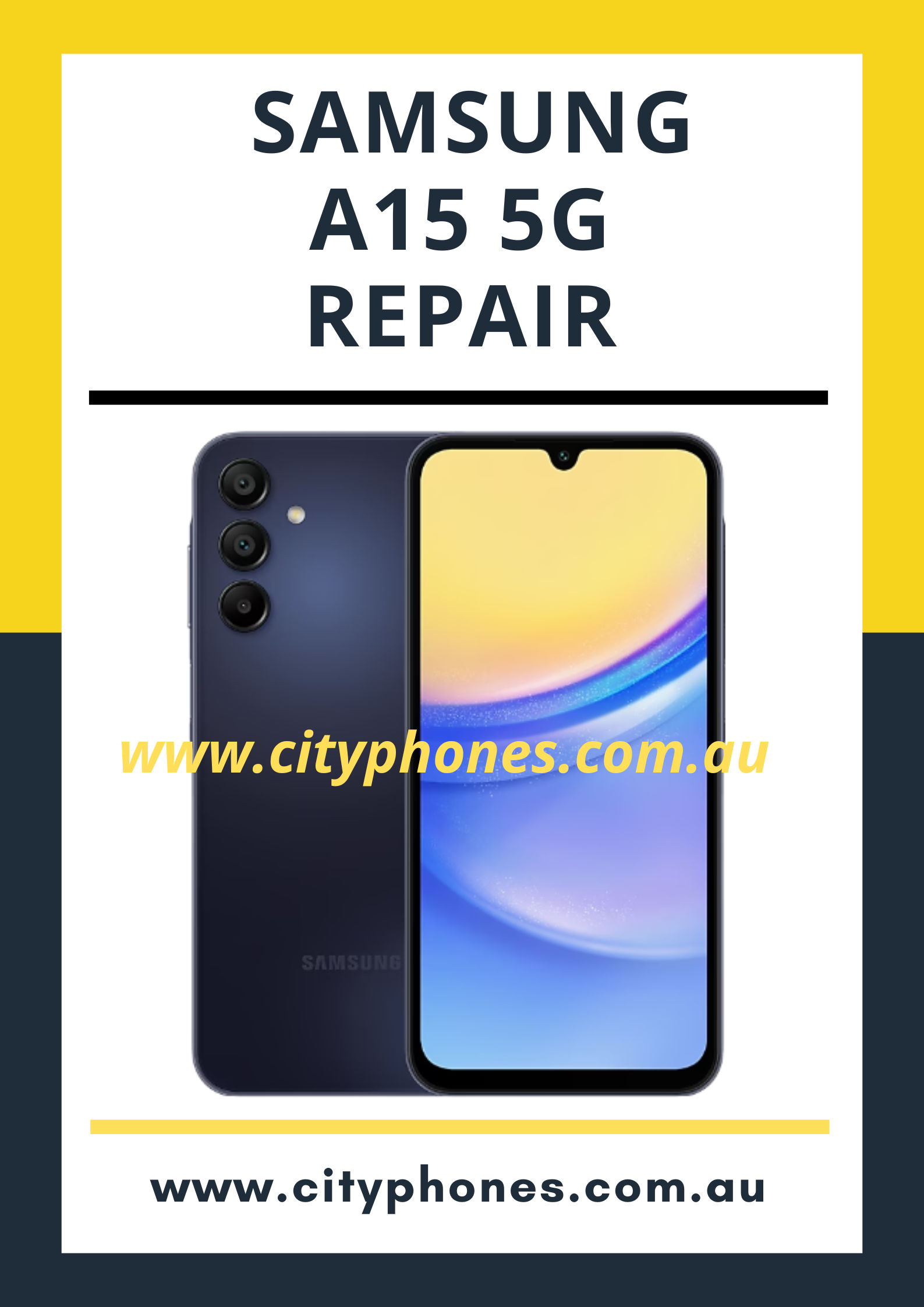 Samsung Galaxy A15 5G Repair