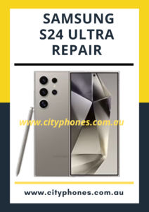 Samsung Galaxy S24 Ultra Repair