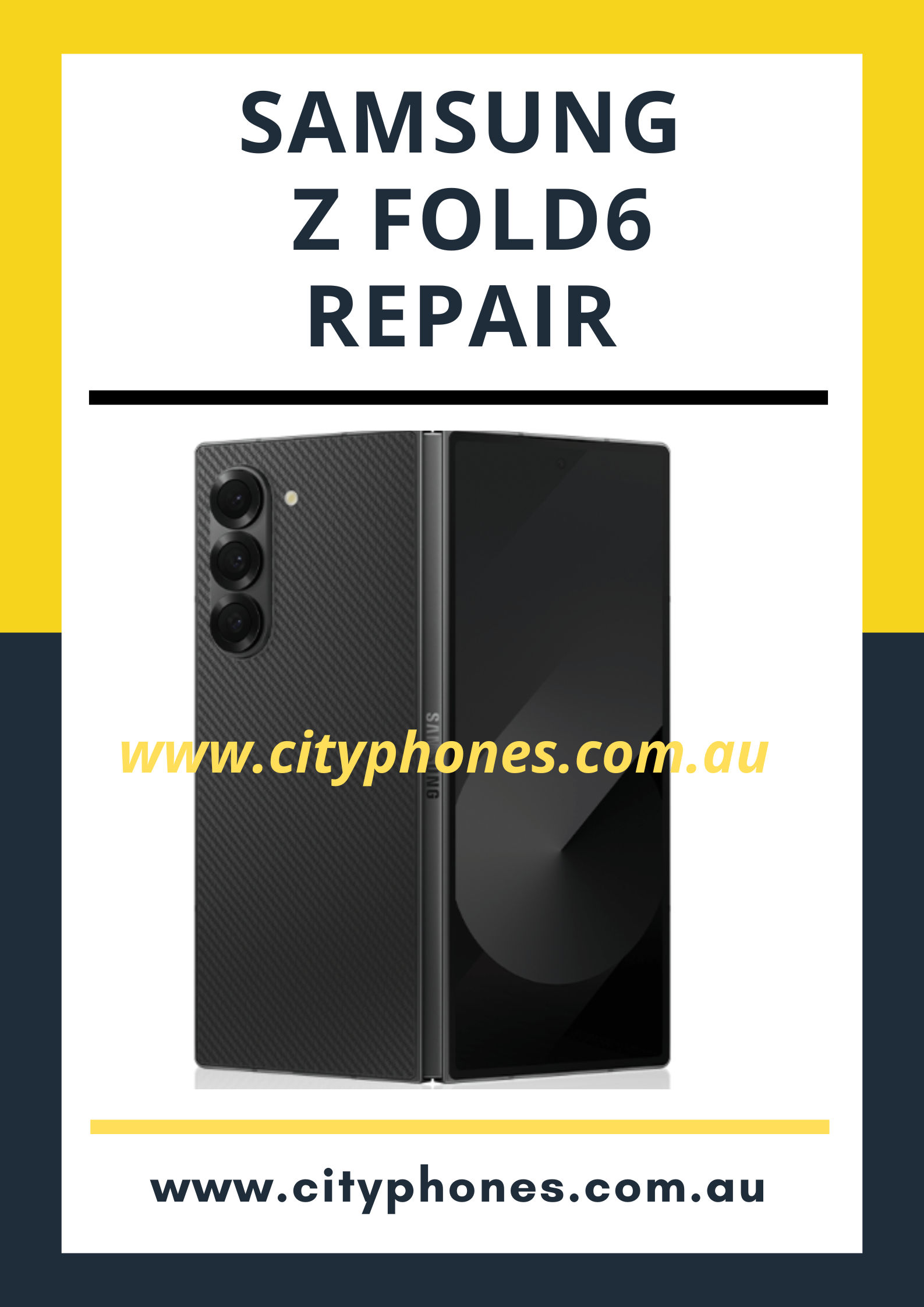 Samsung Galaxy Z Fold6 Repair