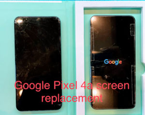 Google Pixel 4a 5G screen replacement