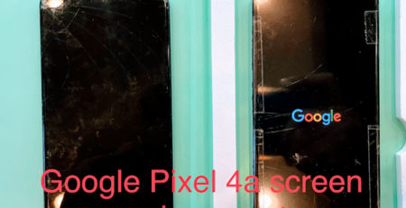 Google Pixel 4a 5G screen replacement