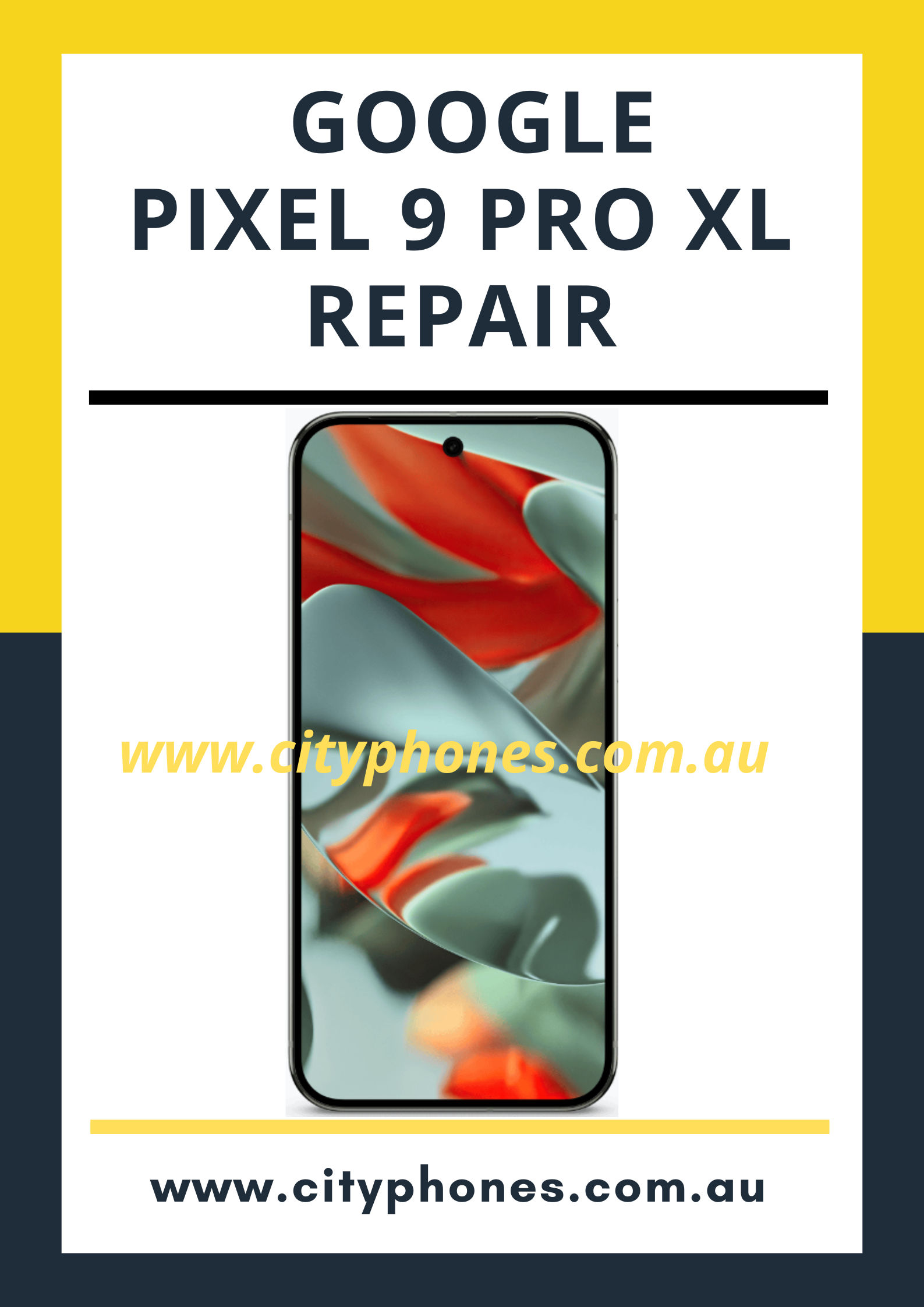 Google Pixel 9 Pro XL Repair