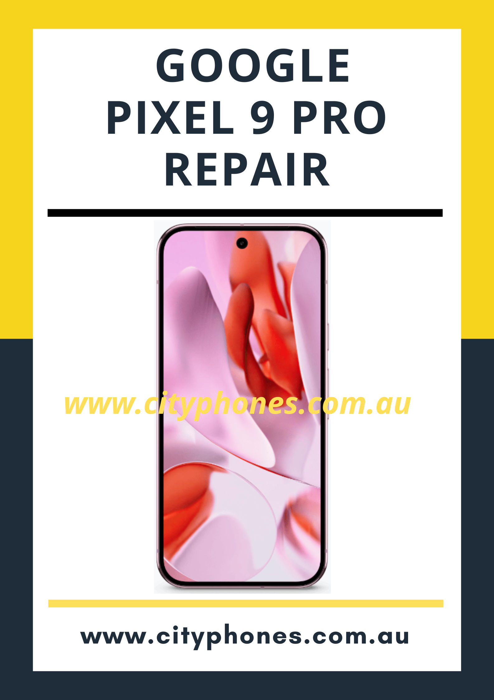 Google Pixel 9 Pro Repair