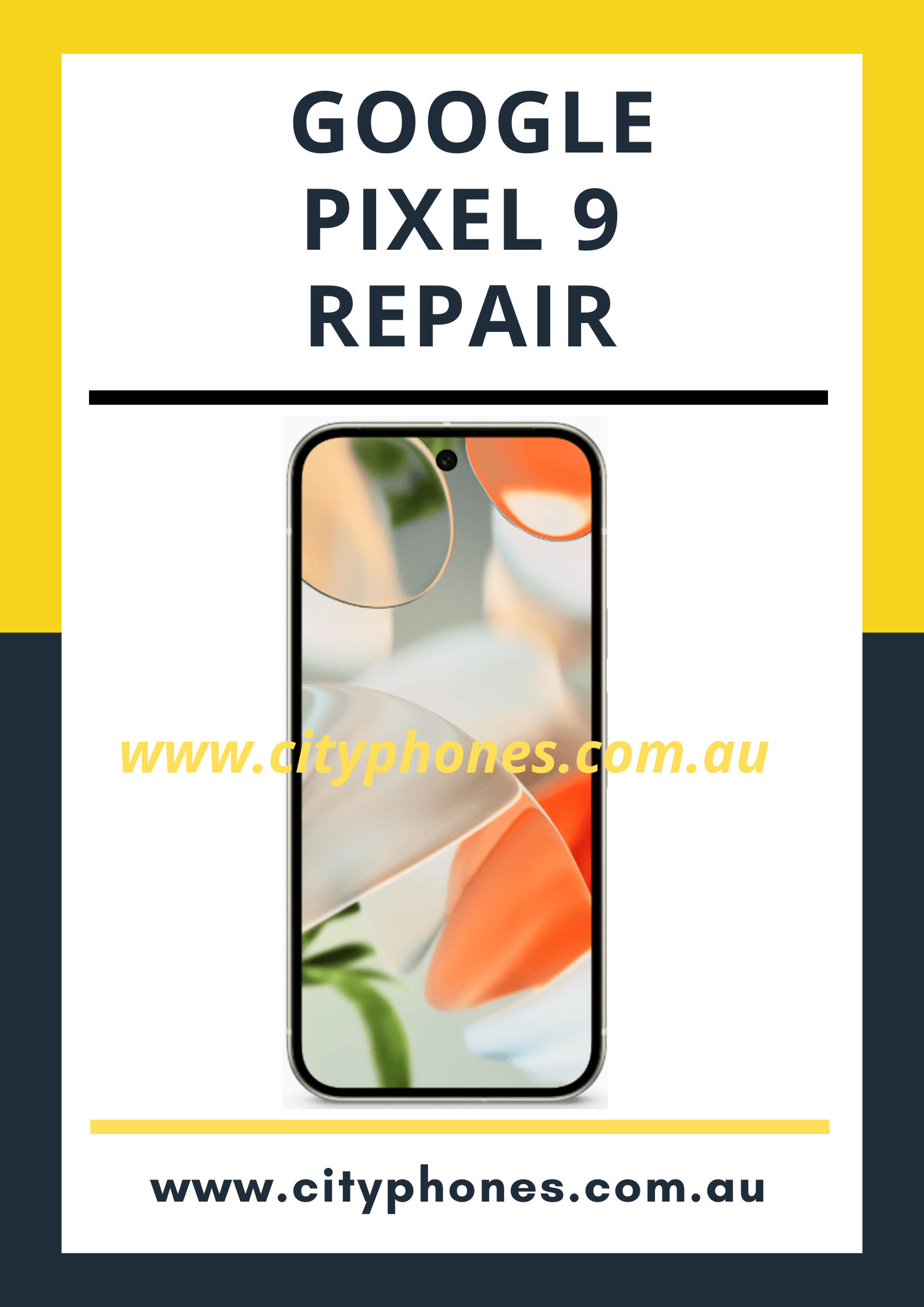 Google Pixel 9 Repair