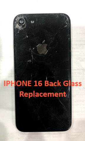 IPHONE 16 Back Glass Replacement