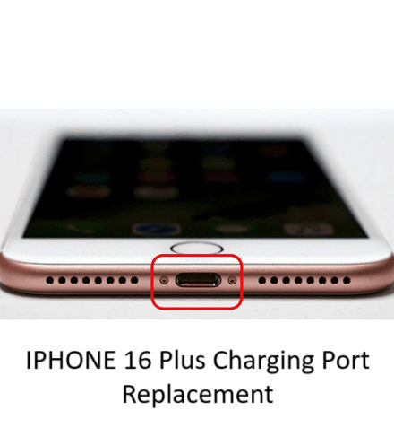 IPHONE 16 Plus Charging Port Replacement