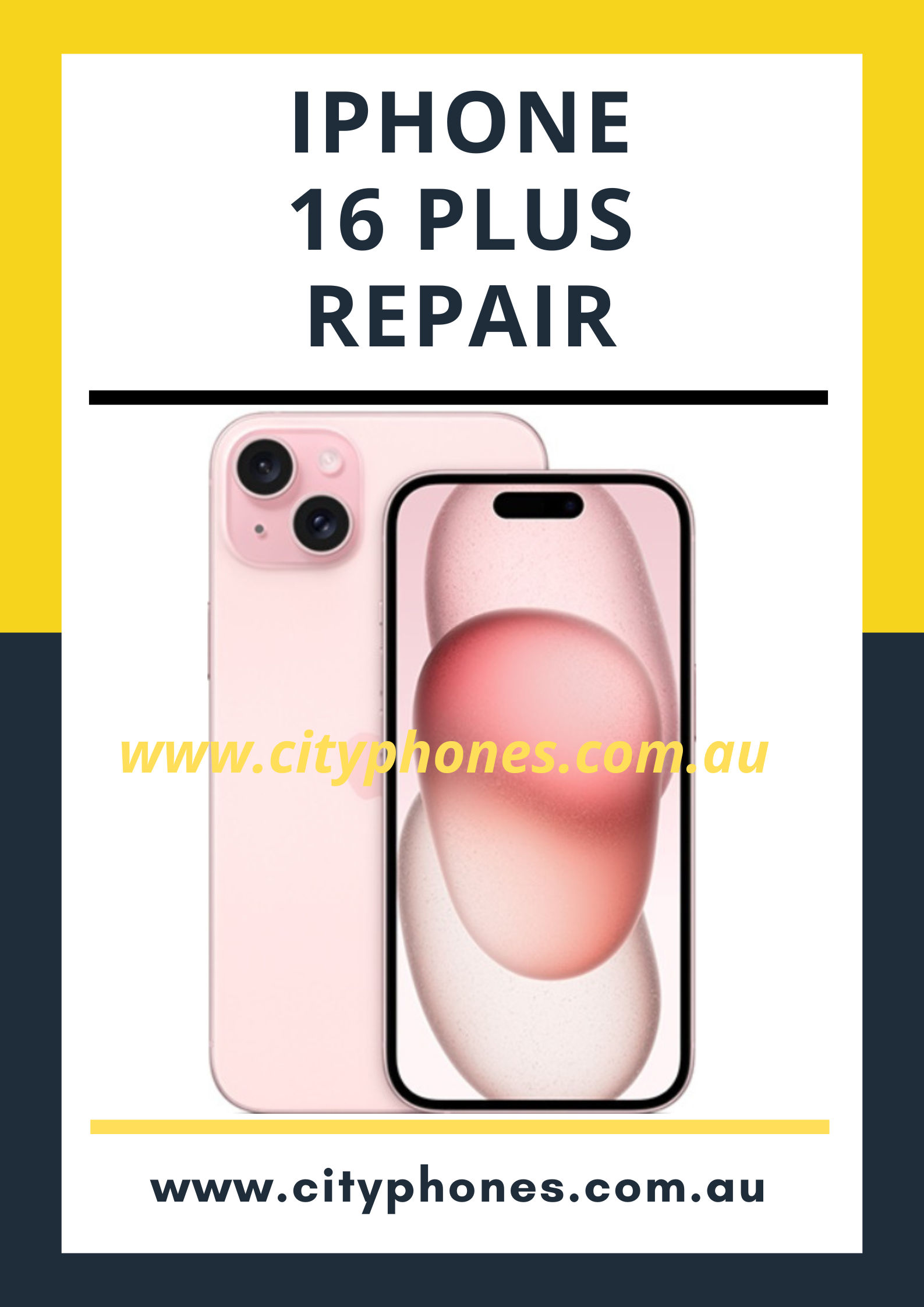 IPHONE 16 Plus Repair