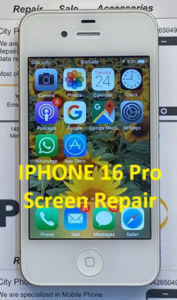 IPHONE 16 Pro Screen Repair