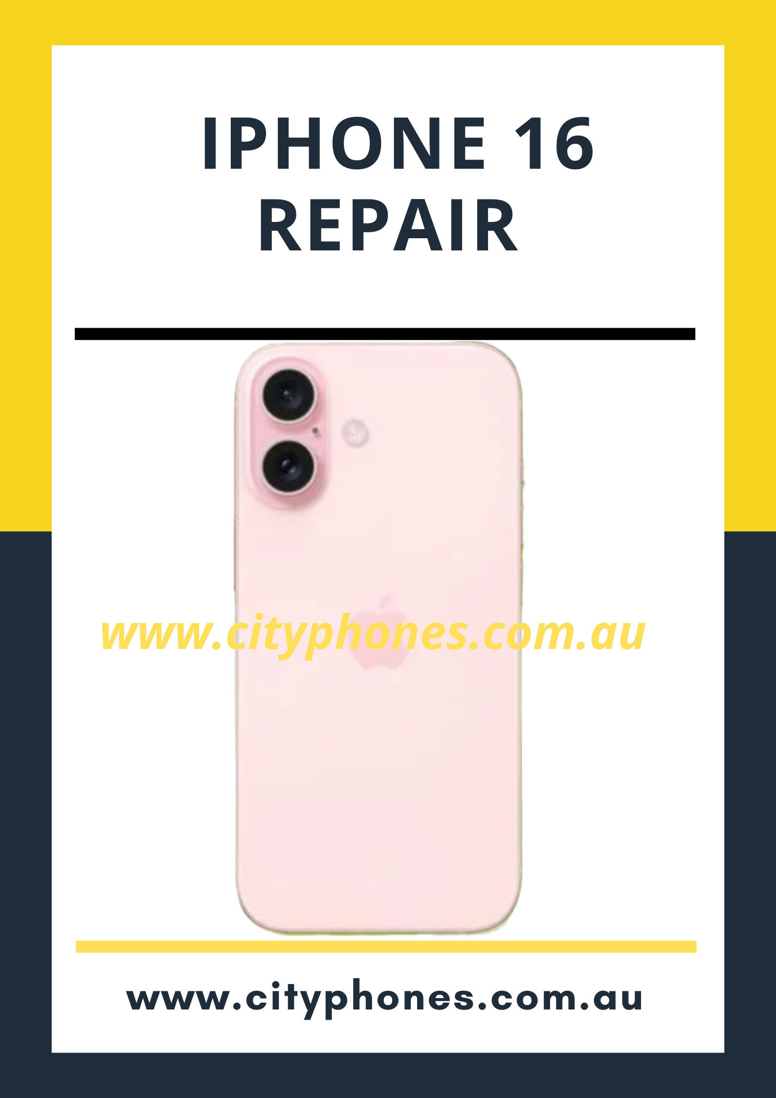 IPHONE 16 Repair